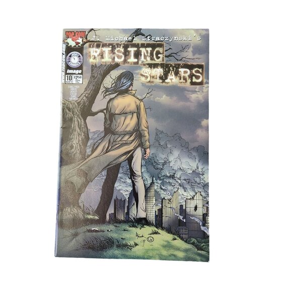 Image Rising Stars #10 2000 Comic Book Collector Bagged Boarded - Picture 1 of 2